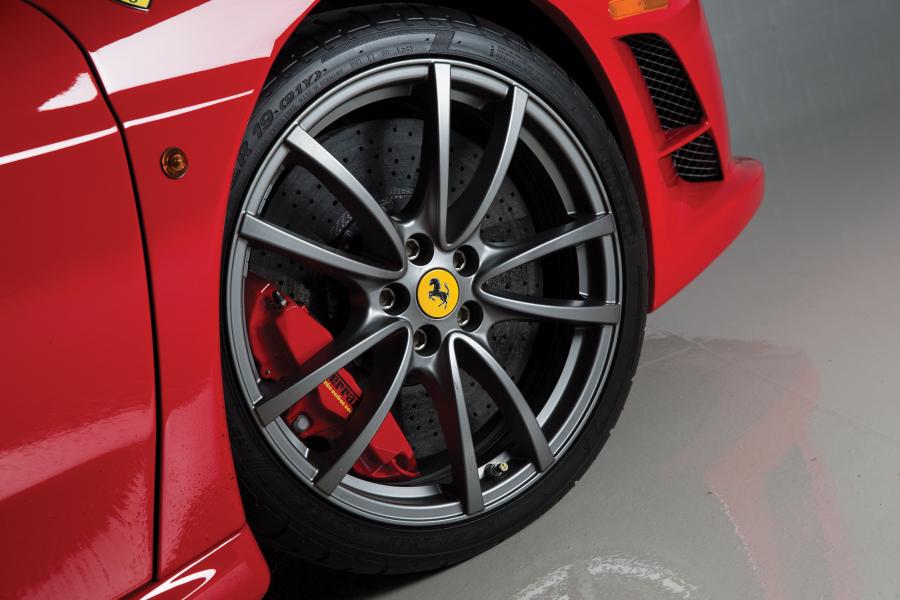 Колеса Ferrari 430 Scuderia 2007 года  (NA) (фото 30 из 42)